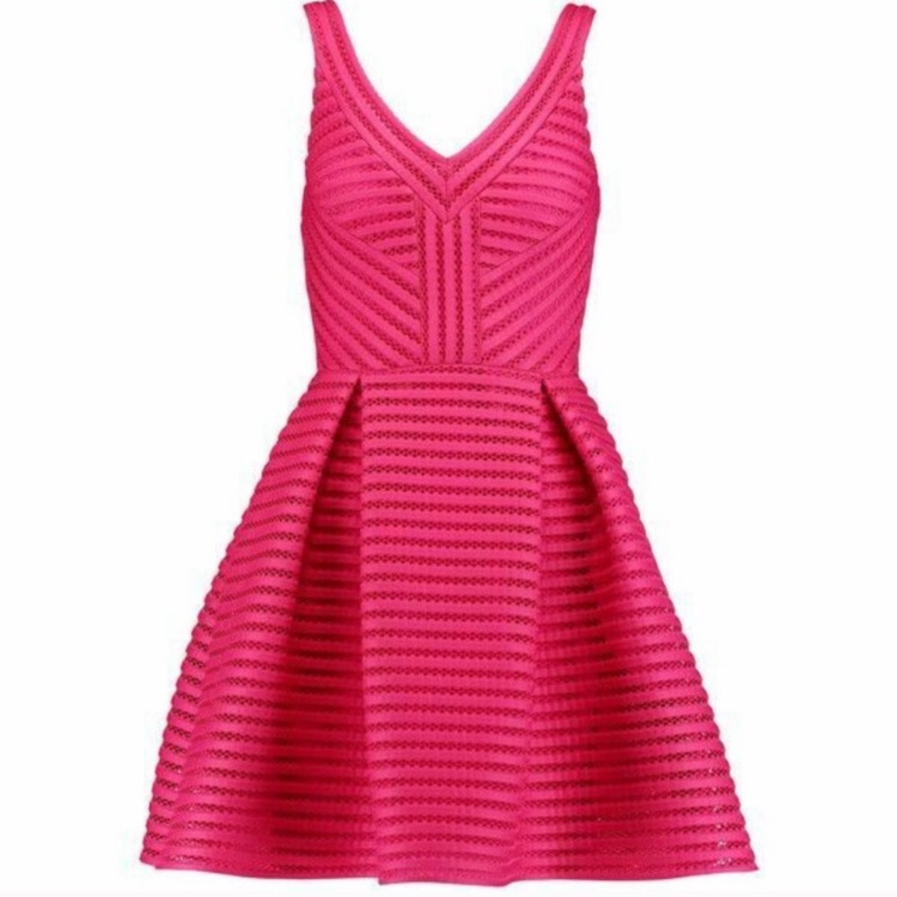 Maje Pink Sleeveless Dress